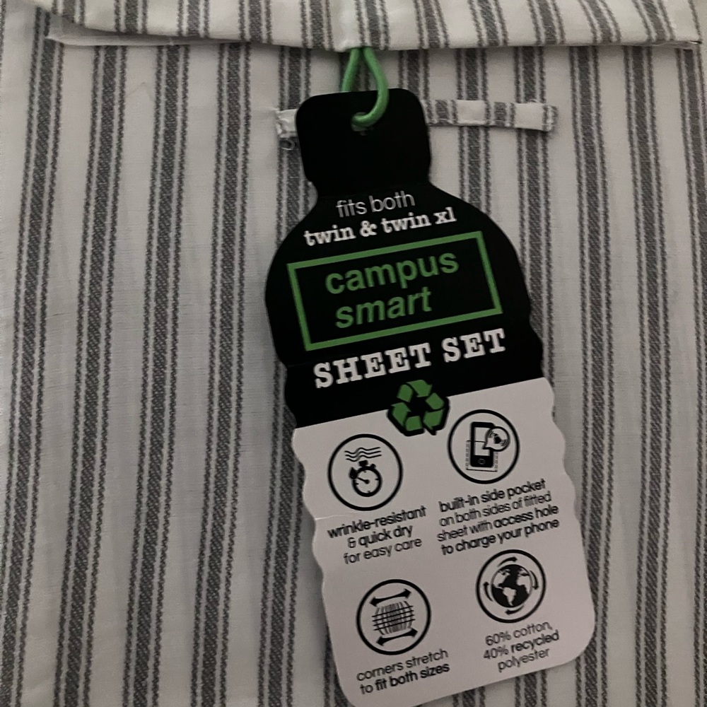 Twin XL bedsheets